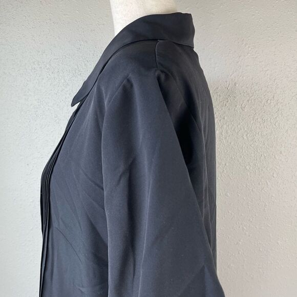 Vintage Claudia Richards Short Sleeve Button Down Dress Shirt Size 10 EUC - Picture 4 of 6